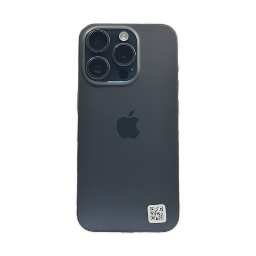 iPhone 15 Pro 128 Go Titane bleu - Produit unique