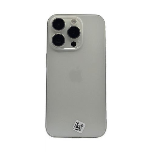 iPhone 15 Pro 128 GB Wit titanium - Uniek product