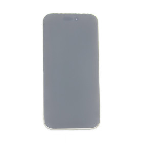 Foto de la pantalla sobreexpuesta para resaltar las imperfecciones
