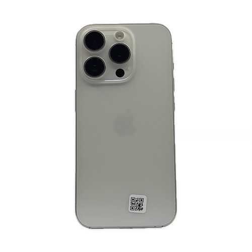 iPhone 15 Pro 128 GB Titanio blanco - Producto &uacute;nico