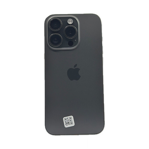 iPhone 15 Pro 128 GB Titanio negro - Producto &uacute;nico