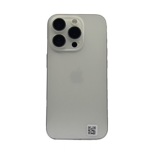 iPhone 15 Pro 128 GB Titanio blanco - Producto &uacute;nico