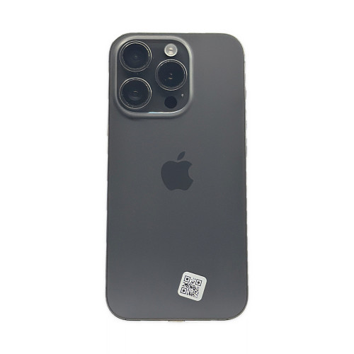 iPhone 15 Pro 128 Go Titane noir - Produit unique