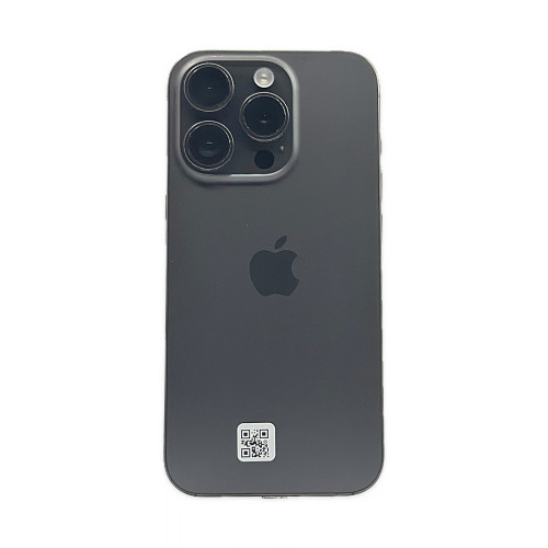 iPhone 15 Pro 128 GB Titanio negro - Producto &uacute;nico