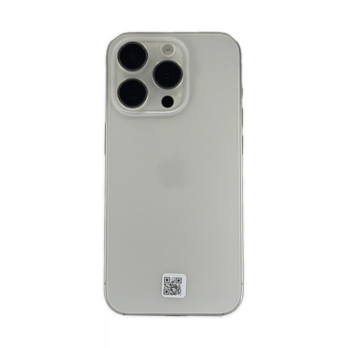 iPhone 15 Pro 128 Go Titane blanc - Produit unique