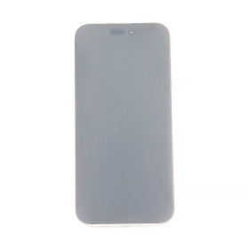 Overexposed screen photo to highlight imperfections