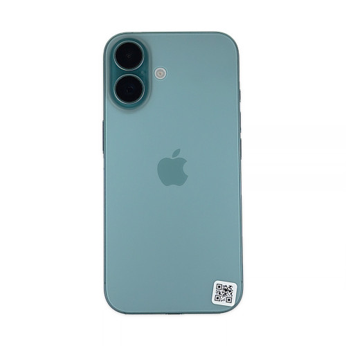 iPhone 16 128 Go Sarcelle eSIM - Produit unique