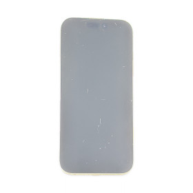 Overexposed screen photo to highlight imperfections