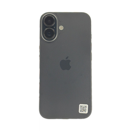 iPhone 16 128 GB Negro eSIM - Producto &uacute;nico