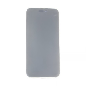 Foto de la pantalla sobreexpuesta para resaltar las imperfecciones
