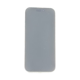 Foto de la pantalla sobreexpuesta para resaltar las imperfecciones