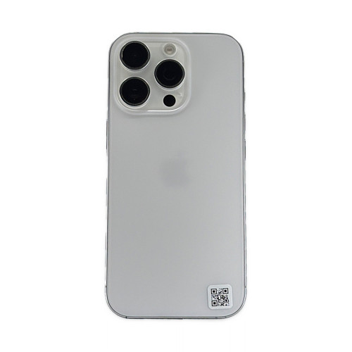 iPhone 16 Pro 128 GB Wit titanium eSIM - Uniek product