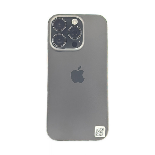iPhone 16 Pro 128 Go Titane noir - Produit unique