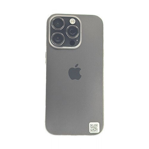 iPhone 16 Pro 128 GB Zwart titanium - Uniek product
