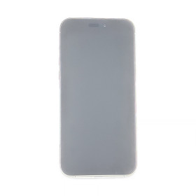 Foto de la pantalla sobreexpuesta para resaltar las imperfecciones