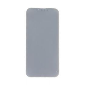 Foto de la pantalla sobreexpuesta para resaltar las imperfecciones