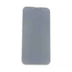 Foto de la pantalla sobreexpuesta para resaltar las imperfecciones