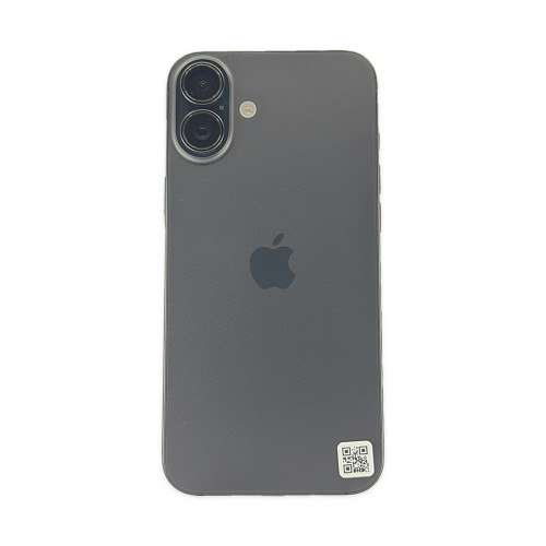 iPhone 16 Plus 128 GB Schwarz eSIM - Einzigartiges Produkt