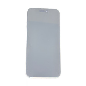 Overexposed screen photo to highlight imperfections