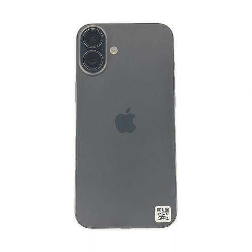 iPhone 16 Plus 128 GB Schwarz eSIM - Einzigartiges Produkt