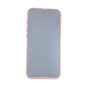 Foto de la pantalla sobreexpuesta para resaltar las imperfecciones