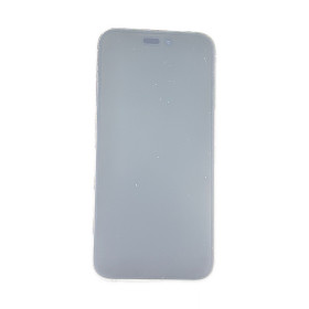 Overexposed screen photo to highlight imperfections