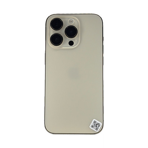 iPhone 14 Pro 256 GB Goud eSIM - Uniek product