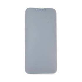 Foto de la pantalla sobreexpuesta para resaltar las imperfecciones