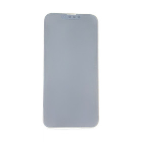 Foto de la pantalla sobreexpuesta para resaltar las imperfecciones