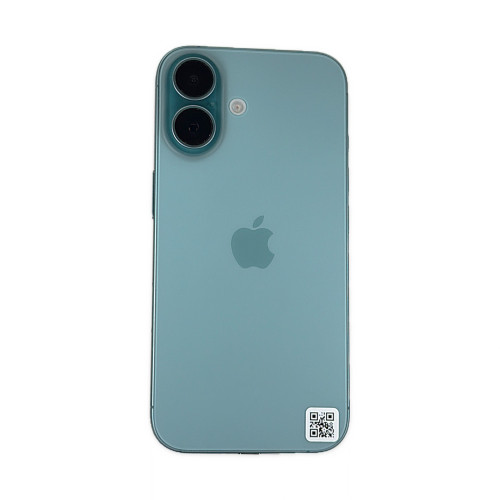 iPhone 16 128 Go Sarcelle eSIM - Produit unique