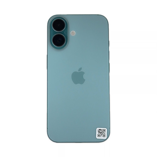 iPhone 16 128 GB Verde azulado eSIM - Producto &uacute;nico