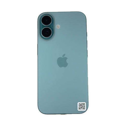 iPhone 16 128 GB Verde azulado eSIM - Producto &uacute;nico