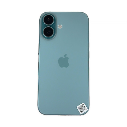 iPhone 16 128 Go Sarcelle eSIM - Produit unique