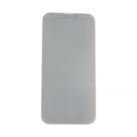 Foto de la pantalla sobreexpuesta para resaltar las imperfecciones