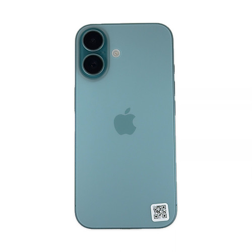 iPhone 16 128 Go Sarcelle eSIM - Produit unique