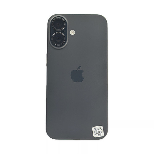 iPhone 16 128 GB Zwart eSIM - Uniek product