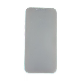 Foto de la pantalla sobreexpuesta para resaltar las imperfecciones