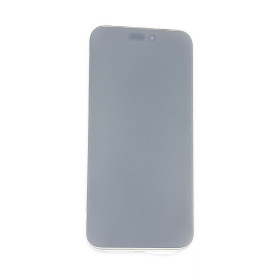 Overexposed screen photo to highlight imperfections