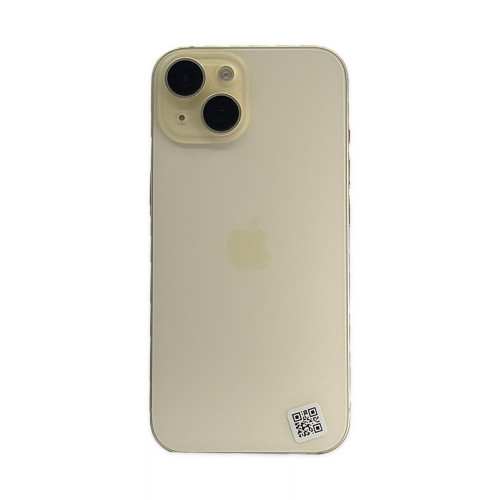 iPhone 15 256 GB Amarillo - Producto &uacute;nico