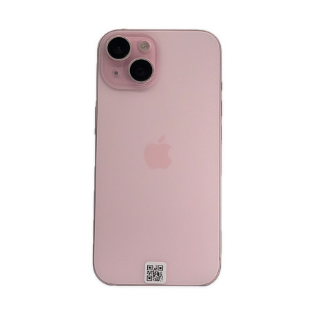 Apple - iPhone 15 - 256 Go - Reconditionn&eacute; - Parfait &eacute;tat - Rose