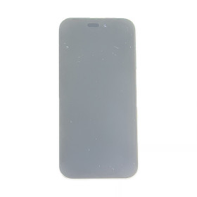 Foto de la pantalla sobreexpuesta para resaltar las imperfecciones