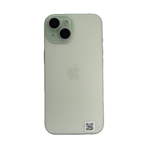 iPhone 15 256 Go Vert - Produit unique