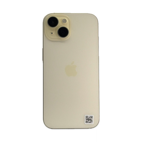 iPhone 15 256 Go Jaune - Produit unique