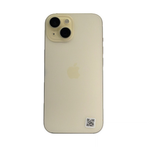 iPhone 15 256 GB Geel - Uniek product