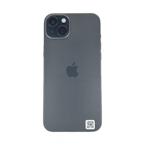 iPhone 15 Plus 128 GB Schwarz eSIM - Einzigartiges Produkt