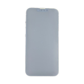 Foto de la pantalla sobreexpuesta para resaltar las imperfecciones