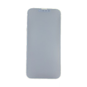 Foto de la pantalla sobreexpuesta para resaltar las imperfecciones
