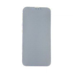 Foto de la pantalla sobreexpuesta para resaltar las imperfecciones
