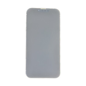Foto de la pantalla sobreexpuesta para resaltar las imperfecciones