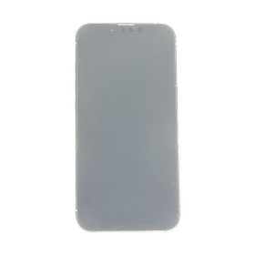 Overexposed screen photo to highlight imperfections